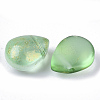 Transparent Spray Painted Glass Beads GLAA-T017-01-A01-3