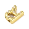 Brass Pendants KK-M009-01R-2