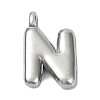 Anti-Tarnish 304 Stainless Steel Pendants STAS-U033-02P-N-1