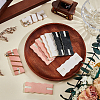 30Pcs 3 Colors PU Imitation Leather Necklace Display Cards CDIS-OC0001-12-4