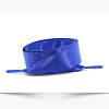 Flat Polyester Shoelaces AJEW-H155-04B-1