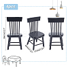 Mini Wood Chairs LS-AJEW-WH0041-76C-6