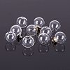 Handmade Blown Glass Globe Ball Bottles BLOW-PH0001-07-3