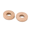 Ion Plating(IP)304 Stainless Steel Spacer Beads STAS-F117-50RG-2