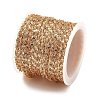 10M Brass Coffee Bean Chains CHC-L052-01B-G-3