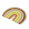Opaque Acrylic Pendants LS-SACR-P032-01B-2