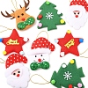 10Pcs 5 Styles Cloth Pendant Decorations FIND-FS0003-28-2