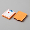 PVC Plastic Pendants KY-WH0036-45-2