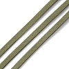 (Defective Closeout Sale: Bad Spool) Eco-Friendly Flat Faux Suede Cords LW-XCP0001-10-6
