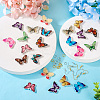  DIY Butterfly Earring Making Kit DIY-TA0006-02-15