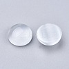 Cat Eye Cabochons GLAA-P039-A06-10mm-2
