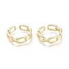 Brass Cuff Rings LS-RJEW-F103-04-G-1