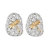 304 Stainless Steel Pendants STAS-L290-55GP-1