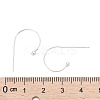 925 Sterling Silver Earring Hooks STER-T002-167S-2