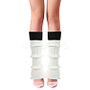 Acrylic Fibers Socks for Women AJEW-WH20060-48D-6