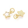 Brass Pendants KK-R162-001A-G-2