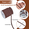 1 Roll Soft Nylon Braided Cord NWIR-SP0001-04I-2