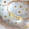 160Pcs 8 Styles Tibetan Style Bell Filigree Bead Caps TIBE-GO0001-04-6