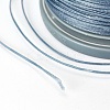 Waxed Polyester Cord YC-E002-0.8mm-B826-3