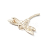 Rhinestone Dragonfly Brooch Pin JEWB-M026-02G-3