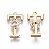 Brass Pendants KK-Q768-001G-T-2