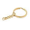 Ion Plating(IP) 304 Stainless Steel Split Key Rings KEYC-M035-01G-2