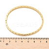 304 Stainless Steel Bangles for Women AJEW-P127-10G-5