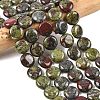 Natural Dragon Blood Jasper Beads Strands G-L648-B02-15mm-1