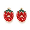 Alloy Enamel Charms PALLOY-T092-34G-01-1
