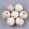Acrylic Beads OACR-S029-060D-04-1