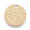 Ion Plating(IP) 304 Stainless Steel Charms STAS-M228-B02-G-2