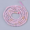 Natural Morganite Beads Strands G-S361-2mm-021-2