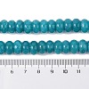 Dyed Natural White Jade Beads Strands G-G107-A08-01-3