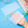 2Pcs Silicone Pendant Molds FIND-TA0006-22-7
