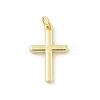 Brass Pendants KK-E791-22G-1