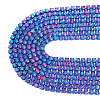 4.8 Yards Iron Rhinestone Cup Chains CH-TA0001-10B-1