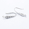 Anti-Tarnish Rhodium Plated 925 Sterling Silver LS-STER-L054-16P-2