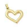 304 Stainless Steel Pendants STAS-C163-05B-G-1