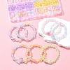 496Pcs 12 Styles Transparent Acrylic Beads OACR-YW0002-01-5
