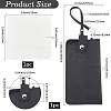 1Pc PU Leather Eyeglass Cases AJEW-CN0004-98A-01-2