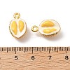 Alloy Enamel Pendants PALLOY-F317-05C-G03-3