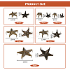 Iron Studs Rivets IFIN-FH0001-88-2