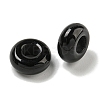 Natural Black Stone Beads G-Q173-03A-16-2