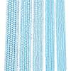 Electroplate Glass Beads Strands EGLA-A044-P1mm-B06-2