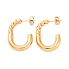 304 Stainless Steel Stud Earrings for Women EJEW-L296-023G-4