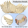20Pcs Cloth Angel Wings AJEW-GF0012-62A-6