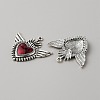 Alloy Enamel Pendants FIND-WH0156-43B-1