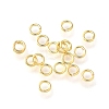 Brass Open Jump Rings KK-V007-004G-05-1