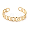 304 Stainless Steel Cuff Bangles for Women LS-BJEW-K263-05G-02-2