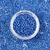 11/0 Grade A Baking Paint Glass Seed Beads X-SEED-S030-1042-3